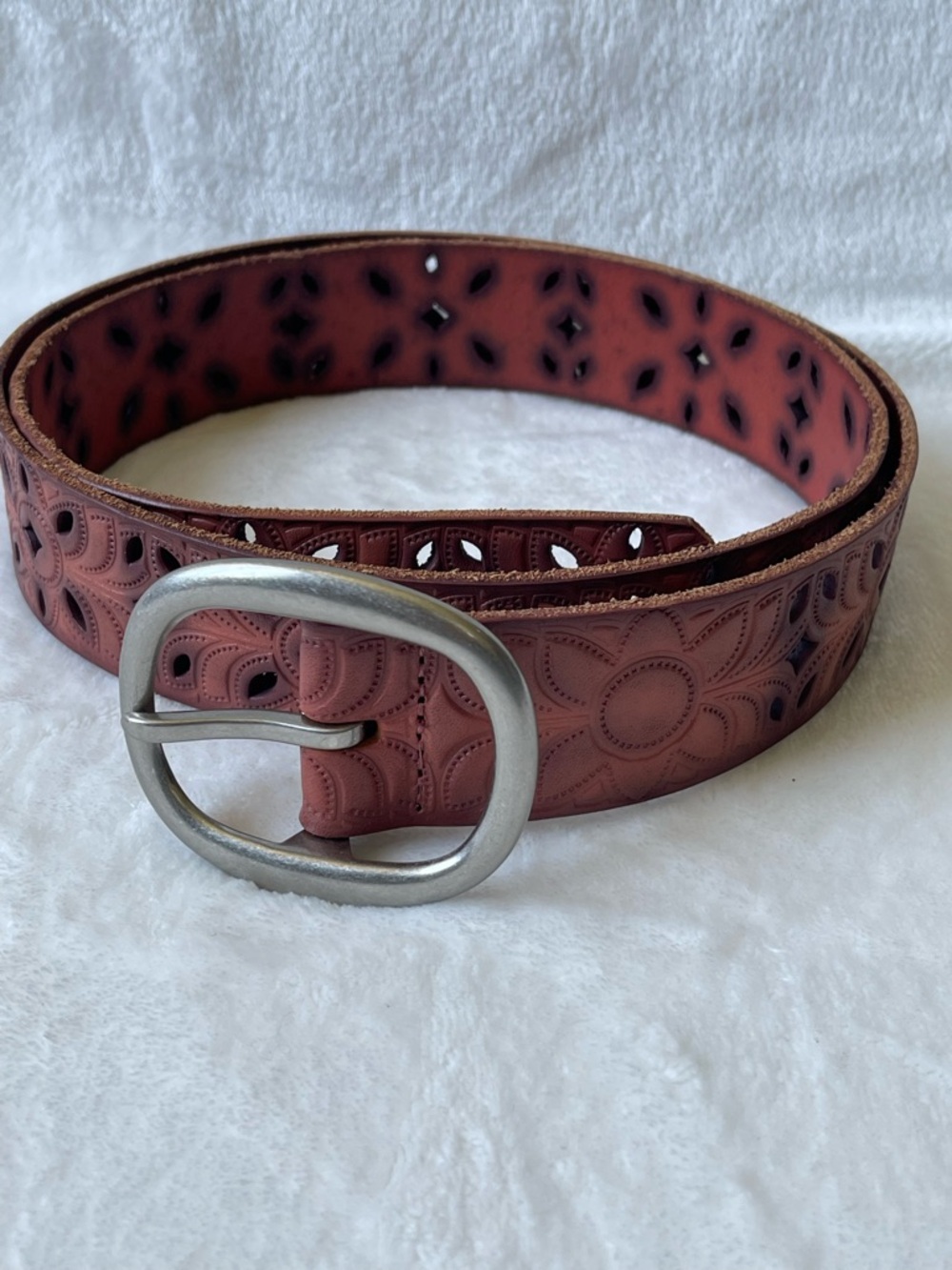 Fossil Women’s Waist Belt size L Floral